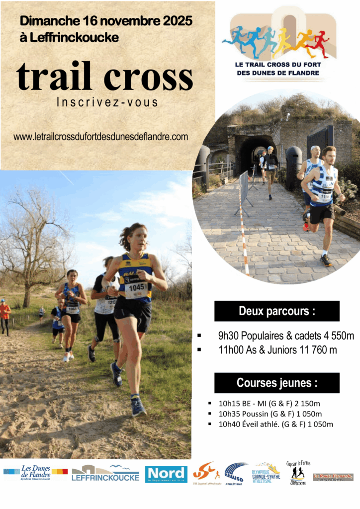 Cross du fort des dunes de Flandre (16/11/2025)