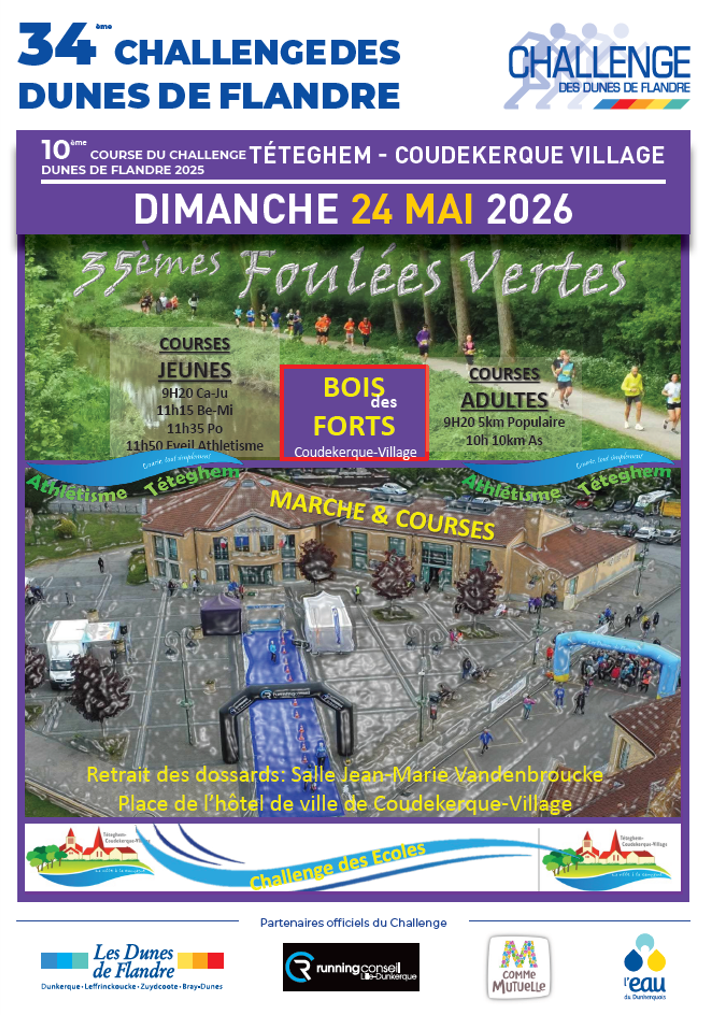 FOULÉES VERTES TETEGHEM