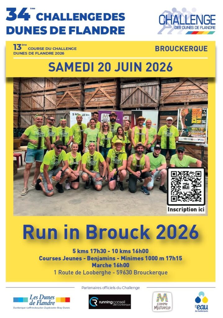 RUN IN BROUCK