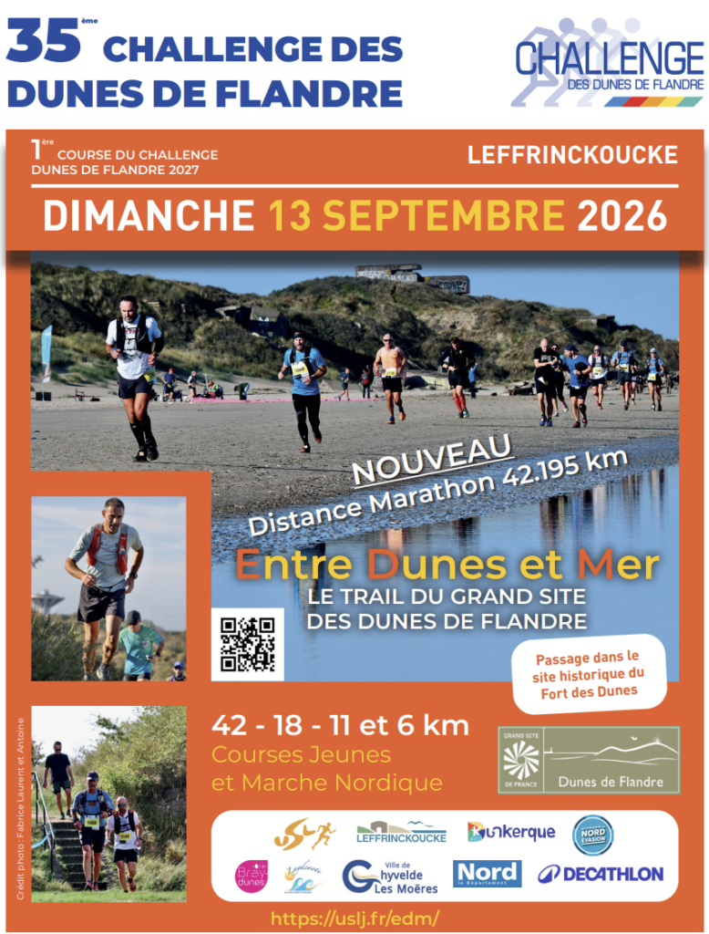 ENTRE DUNES ET MER - Leffrinckoucke - 13/09/26