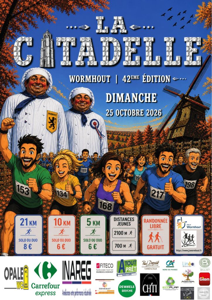 Courses de la Citadelle - Wormhout - 25/10/26